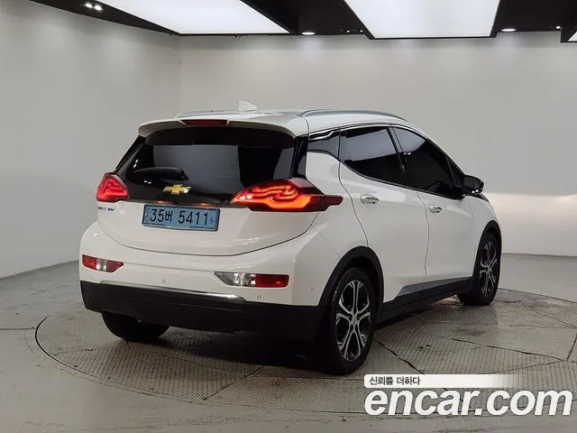 Chevrolet Bolt 2018 thumb 4