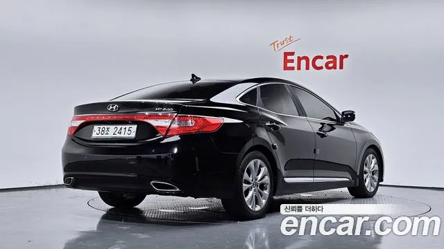 Hyundai Grandeur 2012 thumb 2