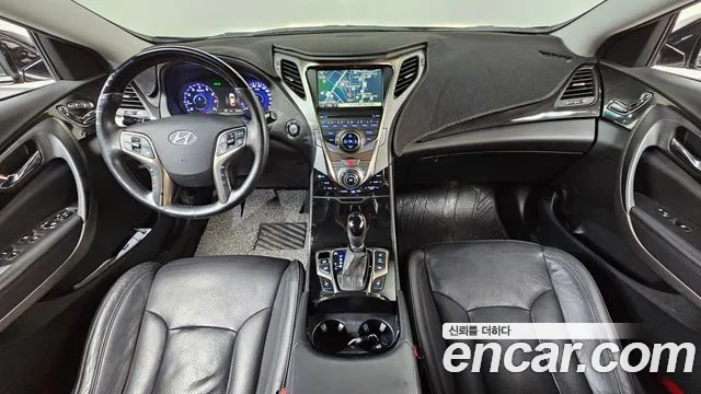 Hyundai Grandeur 2012 thumb 7
