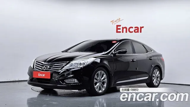 Hyundai Grandeur 2012 thumb 11