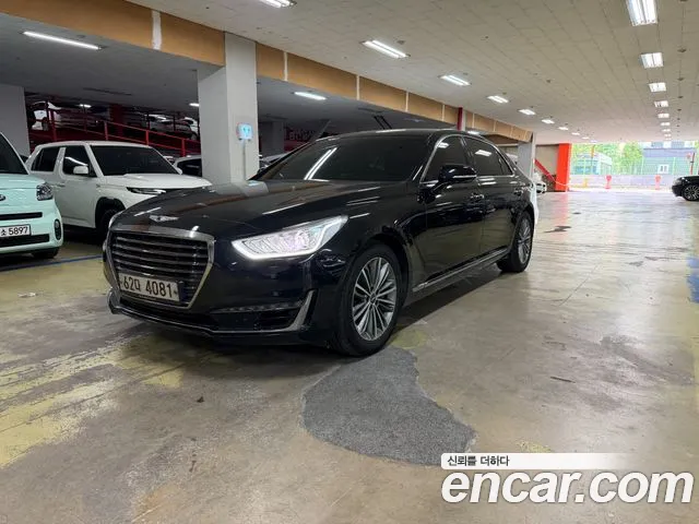 Genesis G90 2018 thumb 11