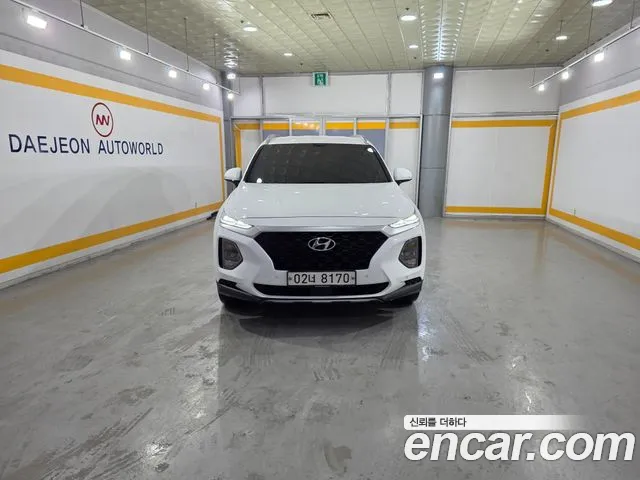 Hyundai Santa Fe 2019 thumb 8