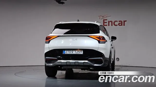 Kia Sportage 2022 thumb 3