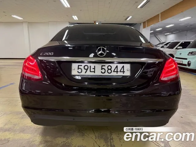 Mercedes-Benz C-Класс 2014 thumb 4