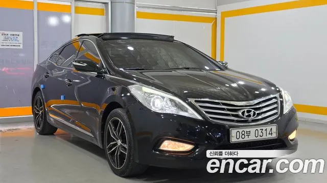 Hyundai Grandeur 2011 thumb 3