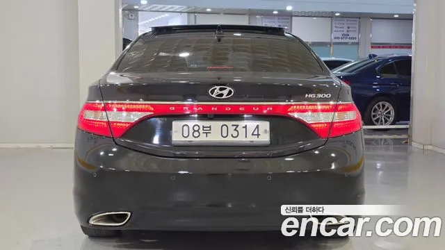 Hyundai Grandeur 2011 thumb 5