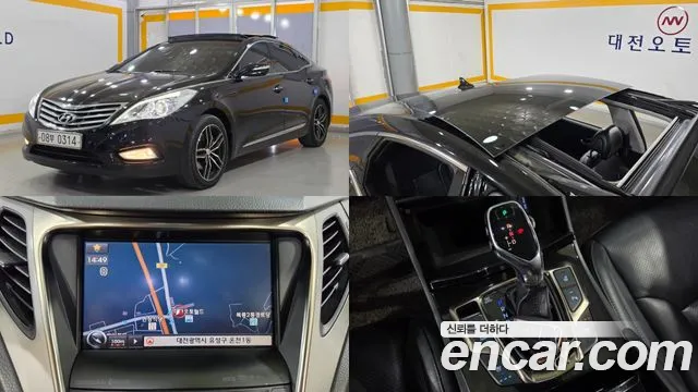 Hyundai Grandeur 2011 thumb 11