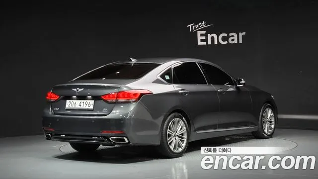 Genesis G80 2019 thumb 2