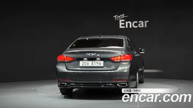 Genesis G80 2019 thumb 4