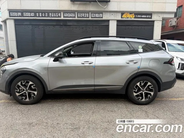 Kia Sportage 2021 thumb 3
