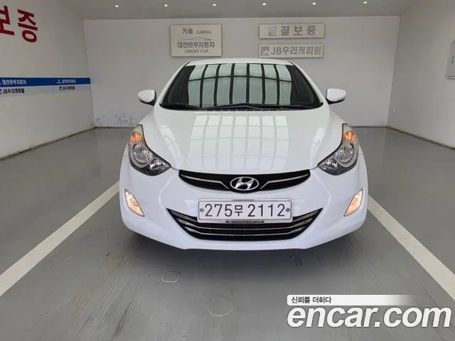 Hyundai Avante 2011 thumb 3