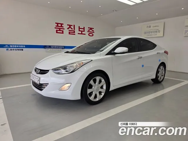 Hyundai Avante 2011 thumb 12