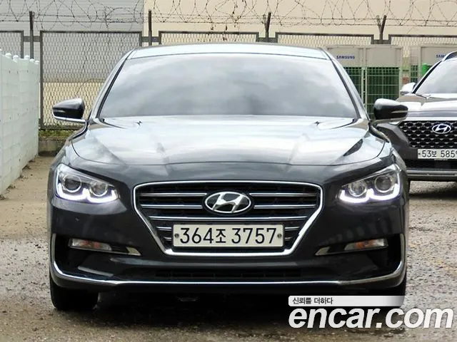 Hyundai Grandeur 2018 thumb 3