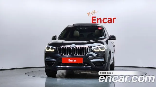 BMW X3 2020 thumb 3