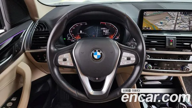 BMW X3 2020 thumb 12