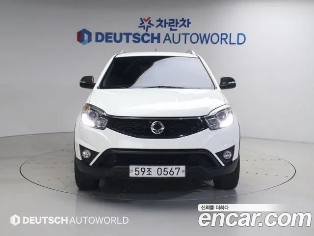 KG_Mobility_Ssangyong KORANDO 2016 thumb 3