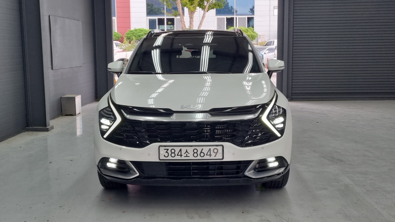 Kia Sportage 2022 thumb 3