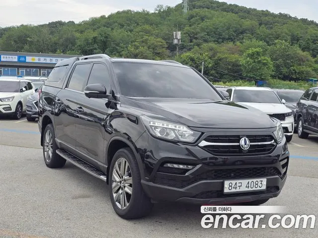 KG_Mobility_Ssangyong Rexton 2019 thumb 3