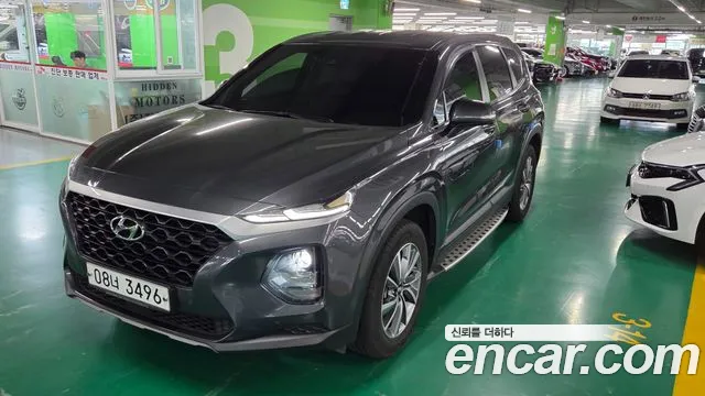 Hyundai Santa Fe 2018 thumb 2