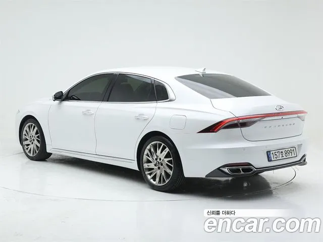 Hyundai Grandeur 2021 thumb 4
