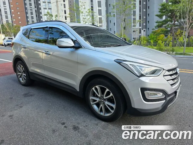 Hyundai Santa Fe 2012 thumb 2