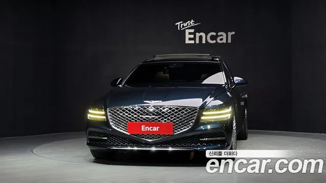 Genesis G80 2021 thumb 3