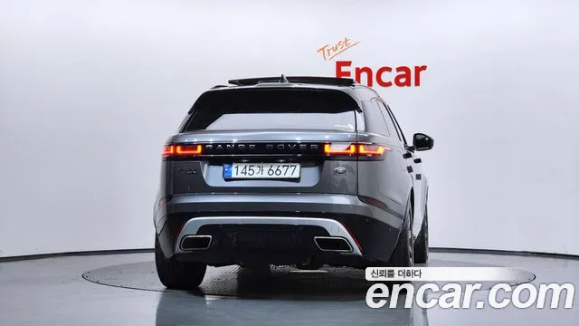 Land Rover Range Rover Velar 2019 thumb 4