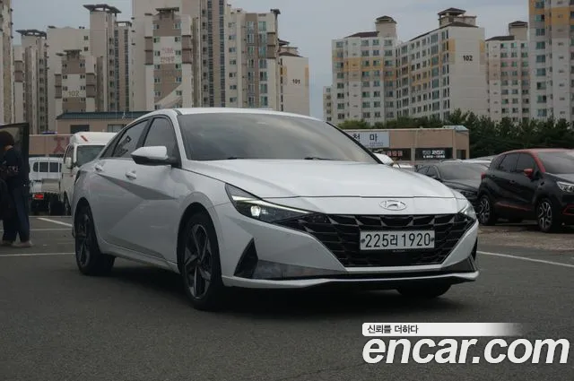 Hyundai Avante 2020 thumb 3