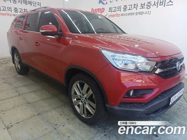 KG_Mobility_Ssangyong Rexton 2018 thumb 2