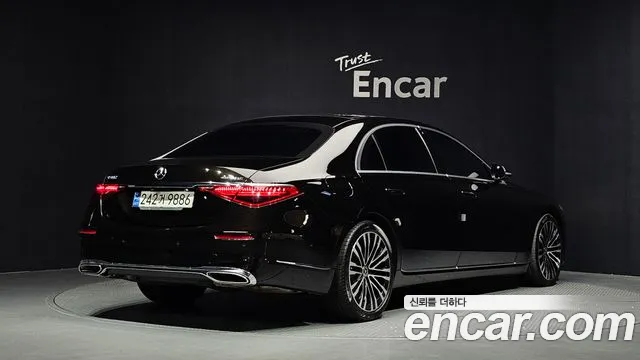 Mercedes-Benz S-Класс 2021 thumb 2