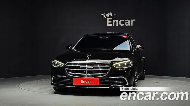 Mercedes-Benz S-Класс 2021 thumb 3