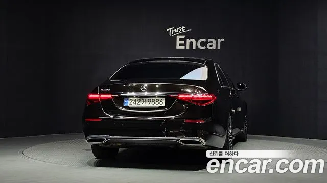 Mercedes-Benz S-Класс 2021 thumb 4