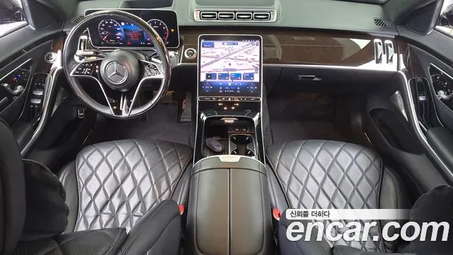 Mercedes-Benz S-Класс 2021 thumb 7