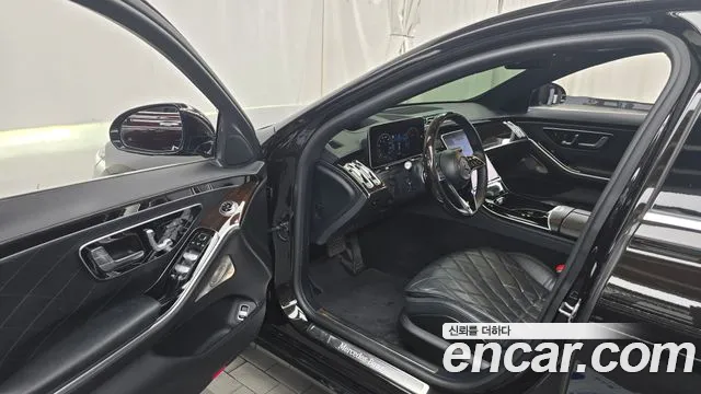 Mercedes-Benz S-Класс 2021 thumb 10