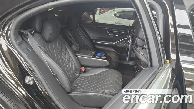 Mercedes-Benz S-Класс 2021 thumb 11