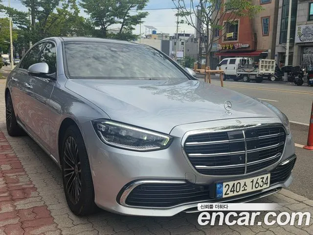 Mercedes-Benz S-Класс 2022 thumb 3