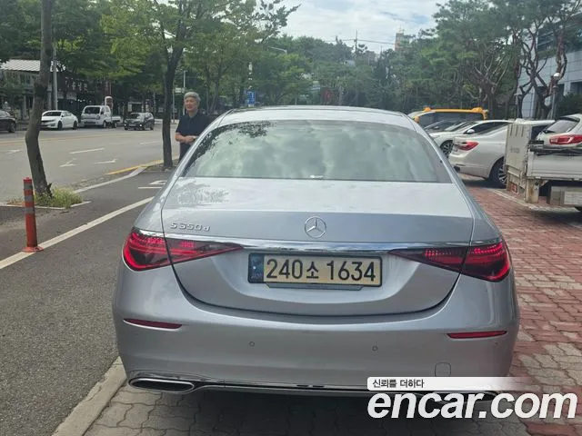 Mercedes-Benz S-Класс 2022 thumb 4