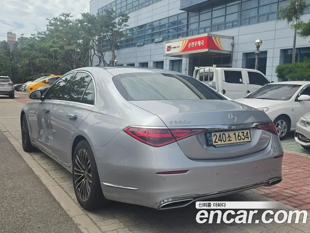 Mercedes-Benz S-Класс 2022 thumb 6