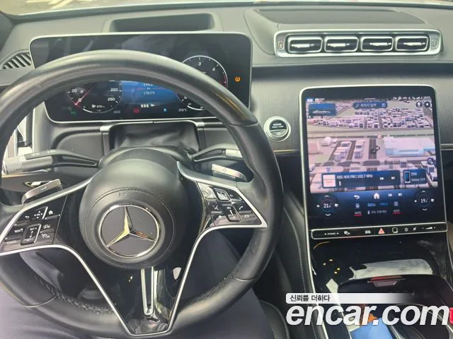 Mercedes-Benz S-Класс 2022 thumb 8
