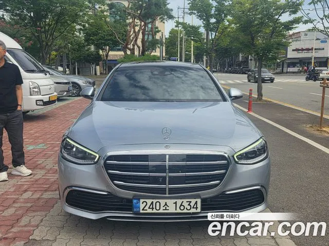 Mercedes-Benz S-Класс 2022 thumb 12
