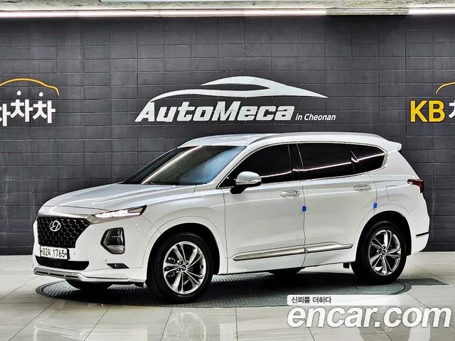 Hyundai Santa Fe 2018 thumb 2