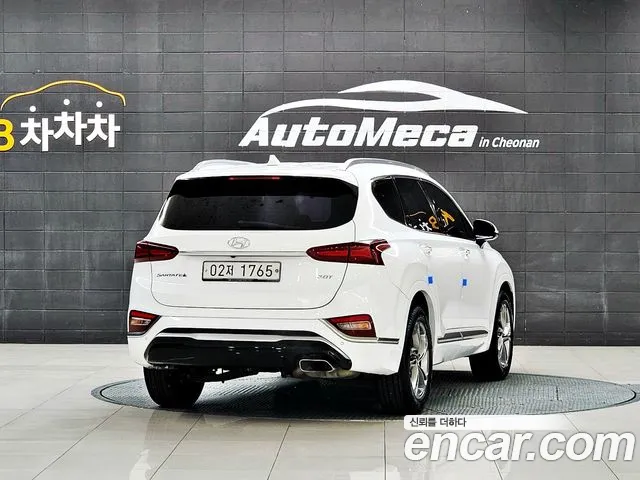 Hyundai Santa Fe 2018 thumb 3