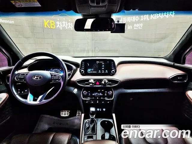 Hyundai Santa Fe 2018 thumb 7