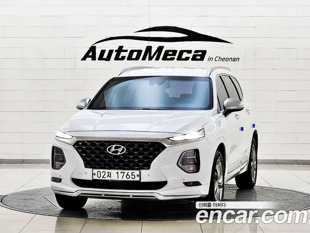 Hyundai Santa Fe 2018 thumb 12