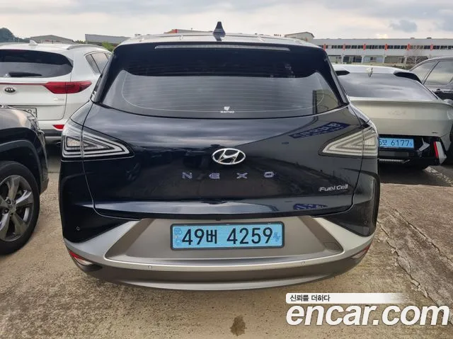 Hyundai Nexo 2024 thumb 4