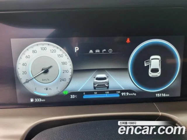 Hyundai Nexo 2024 thumb 9