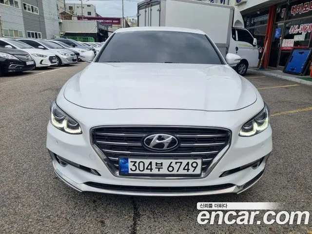 Hyundai Grandeur 2019 thumb 2