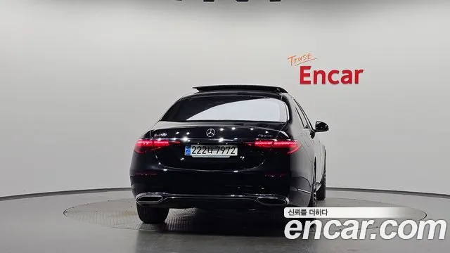 Mercedes-Benz S-Класс 2023 thumb 3
