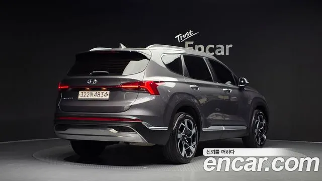 Hyundai Santa Fe 2020 thumb 2