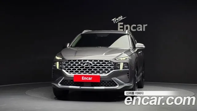 Hyundai Santa Fe 2020 thumb 3